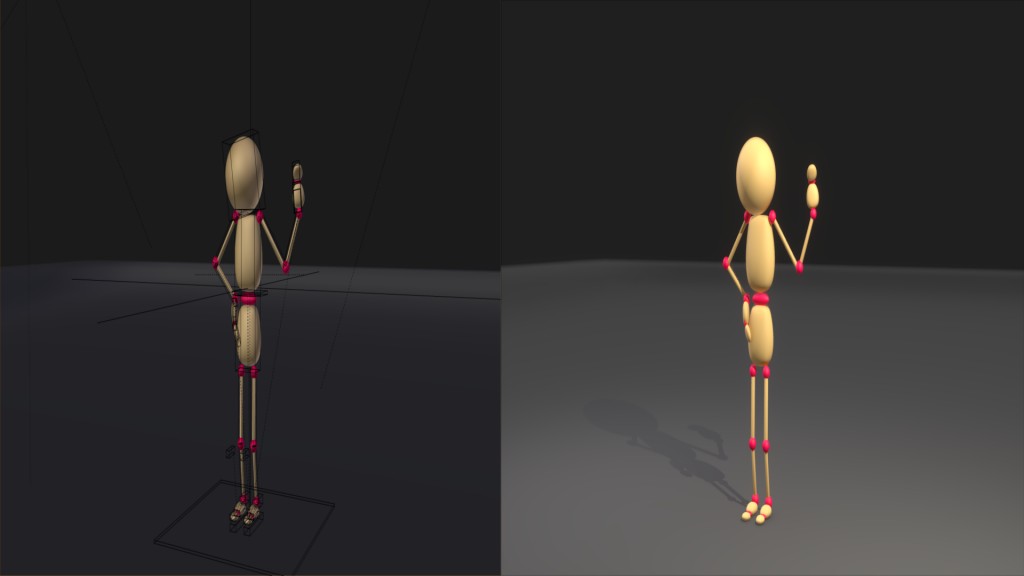 Personalized Artist's Maquette  (Rigged) preview image 1